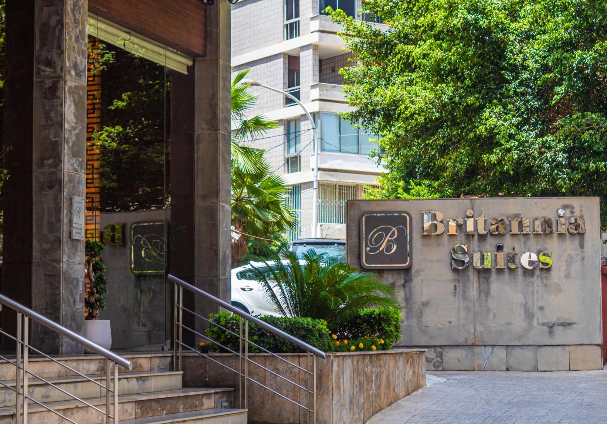 Britannia Suites Beirute Exterior foto