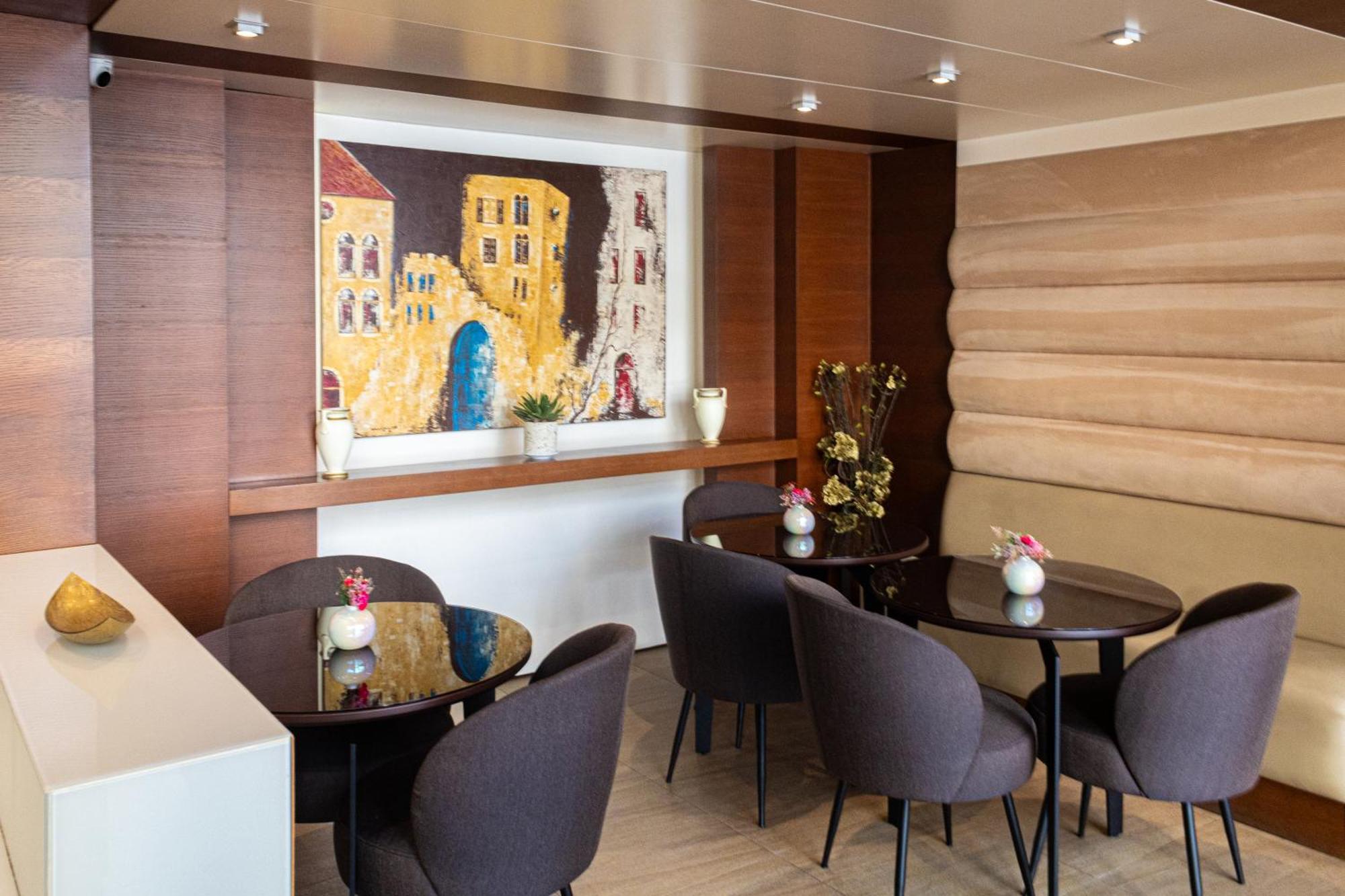 Britannia Suites Beirute Exterior foto