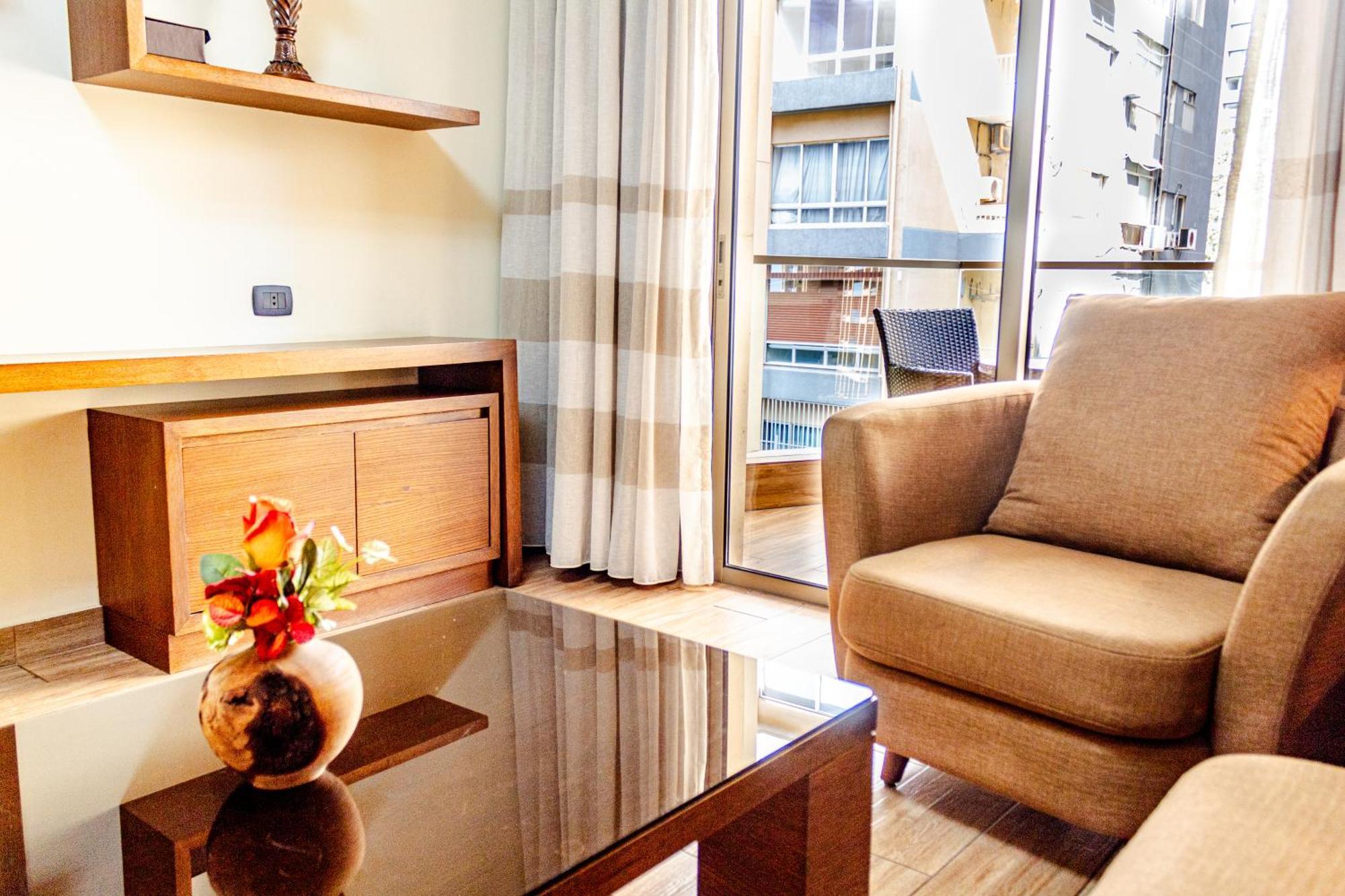 Britannia Suites Beirute Exterior foto