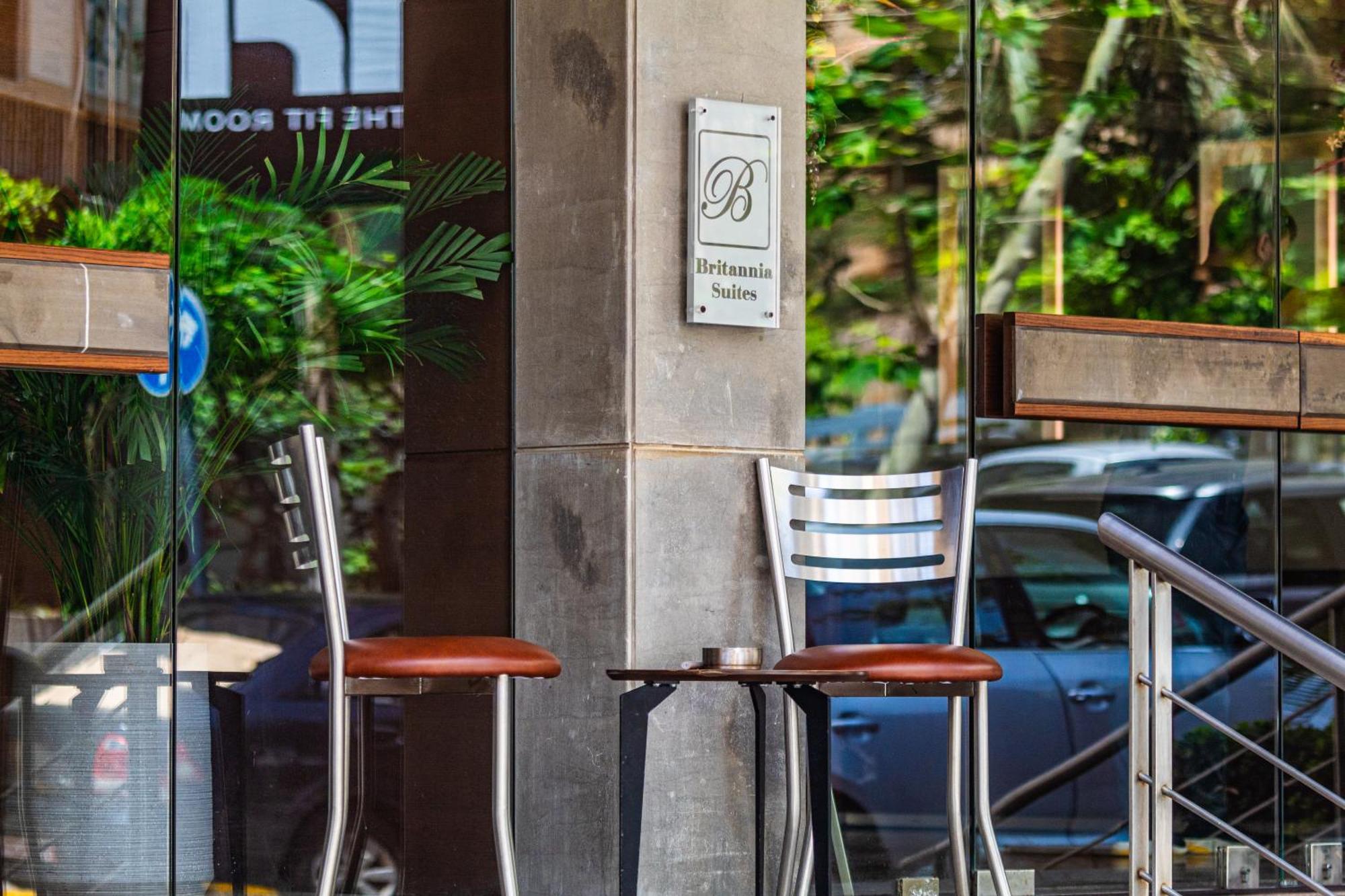 Britannia Suites Beirute Exterior foto