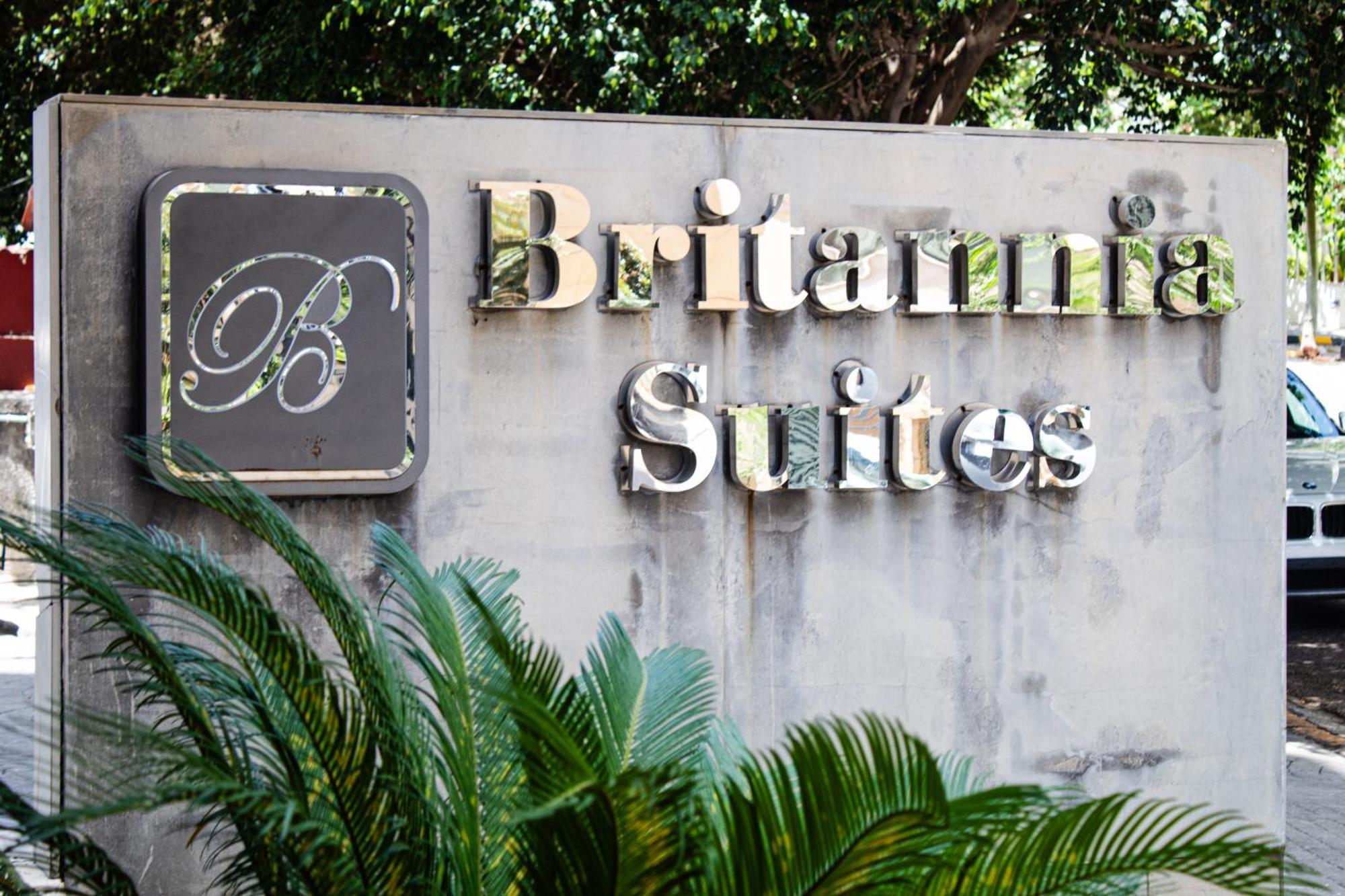 Britannia Suites Beirute Exterior foto