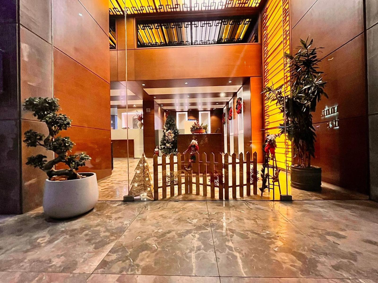 Britannia Suites Beirute Exterior foto